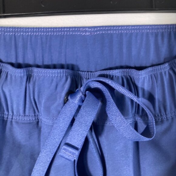 Womens Patagonia Fleetwith Skort Blue M Polyester Spandex Faux wrap front Flaw - Picture 3 of 11
